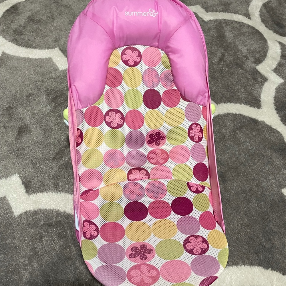 Baby Girl Bath Chair